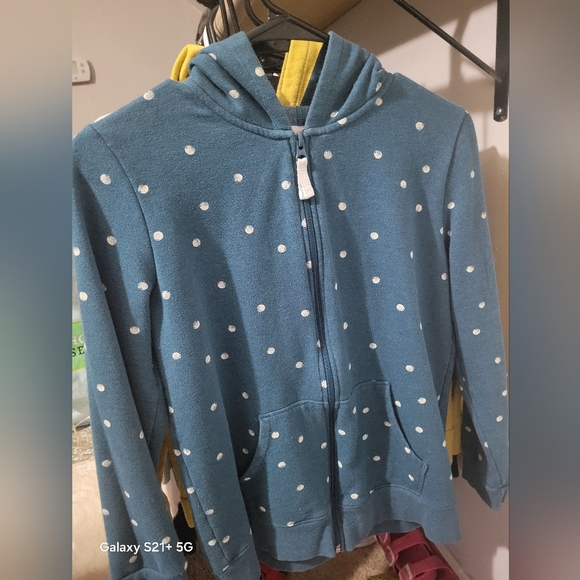 Hooded zip-up sweatshirt - Picture 3 of 3